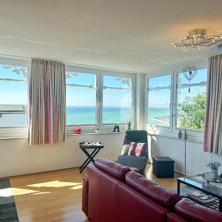 Villa Seeblick - Ferienwohnung 407 ザスニッツ エクステリア 写真