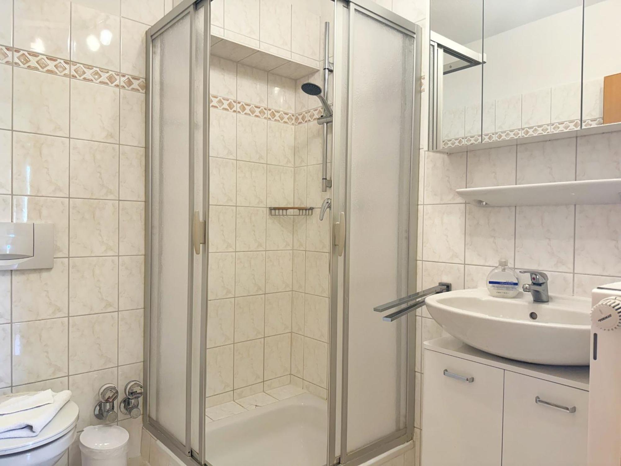 Villa Seeblick - Ferienwohnung 407 ザスニッツ エクステリア 写真