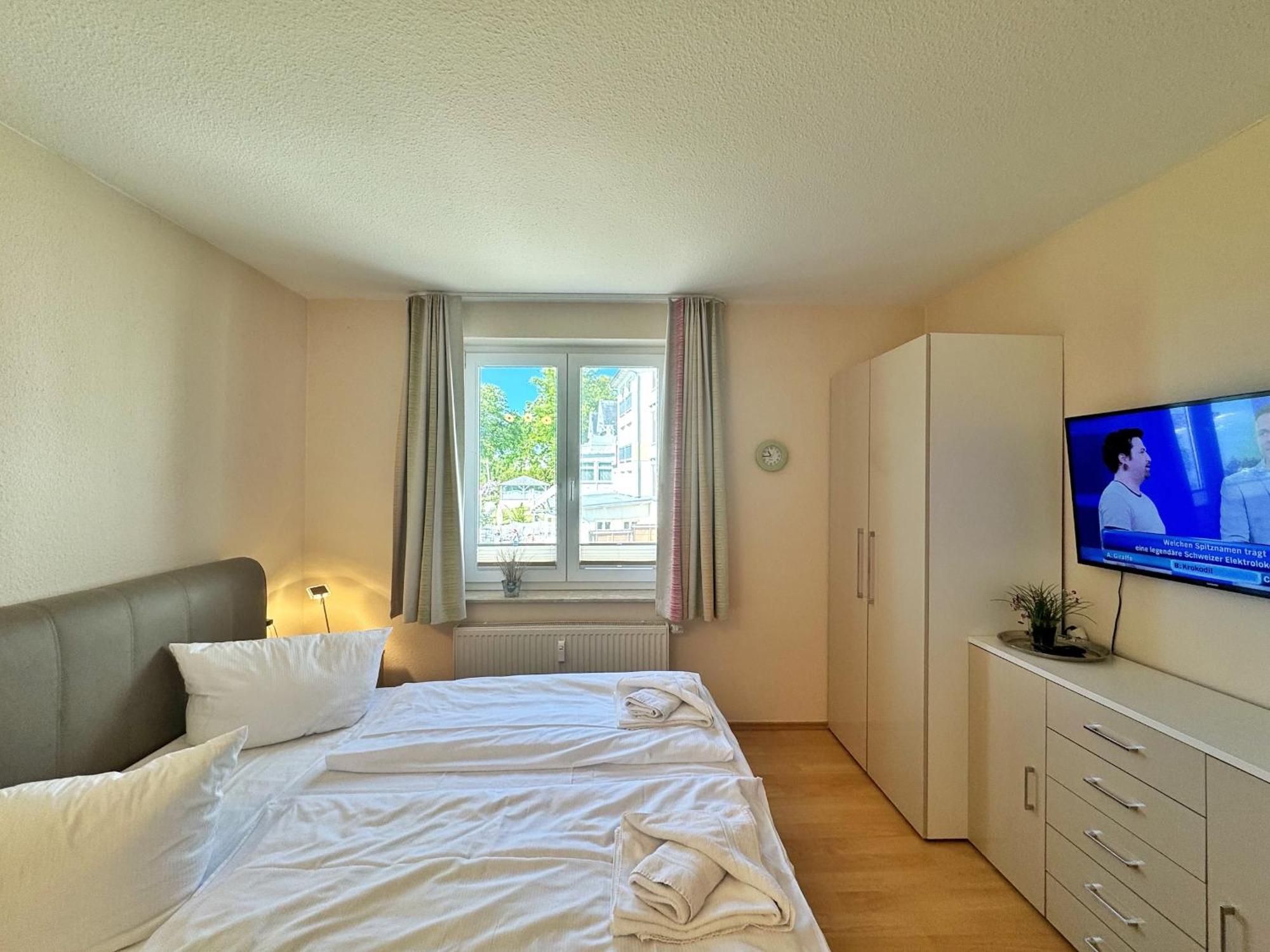 Villa Seeblick - Ferienwohnung 407 ザスニッツ エクステリア 写真
