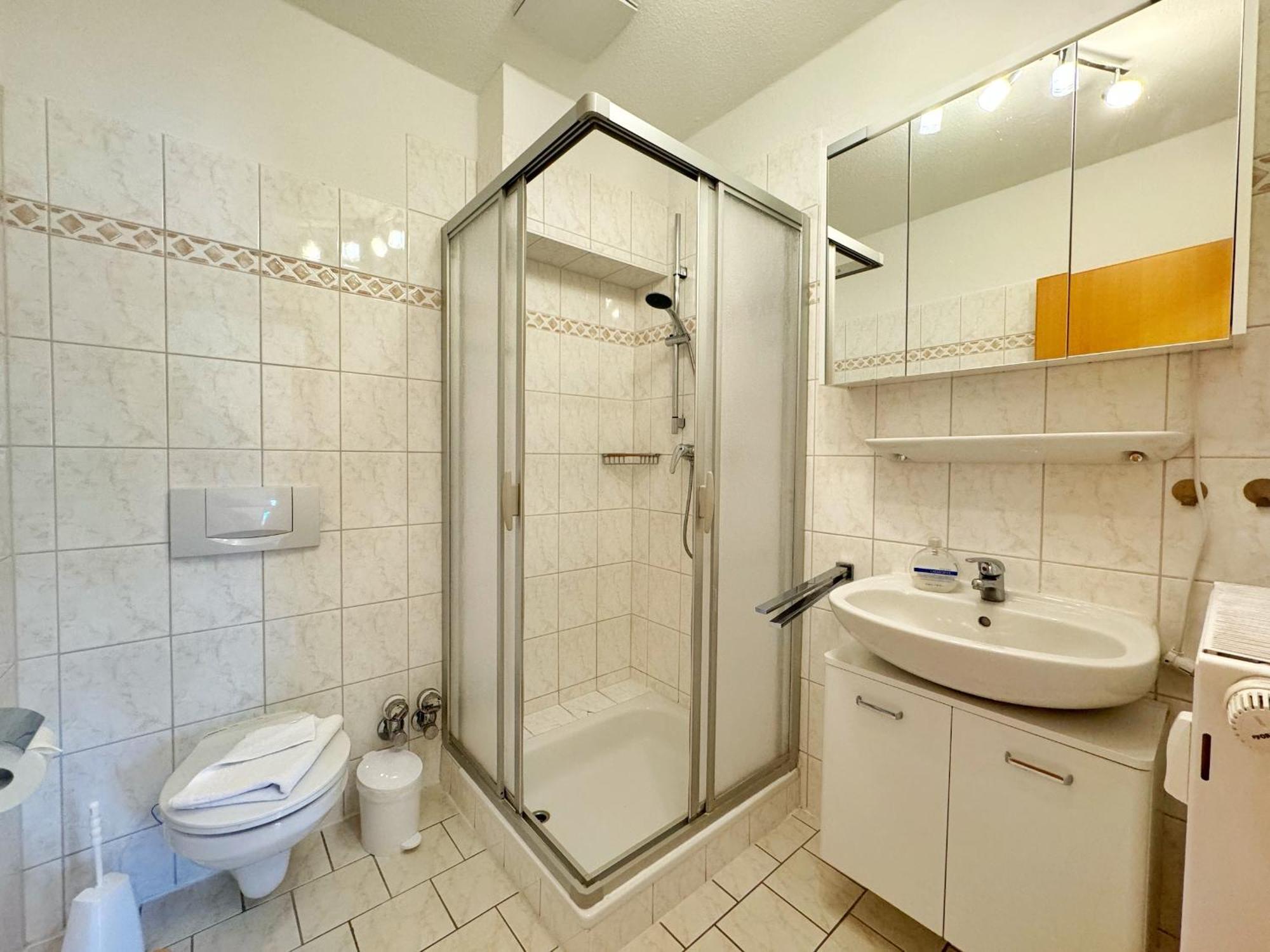 Villa Seeblick - Ferienwohnung 407 ザスニッツ エクステリア 写真