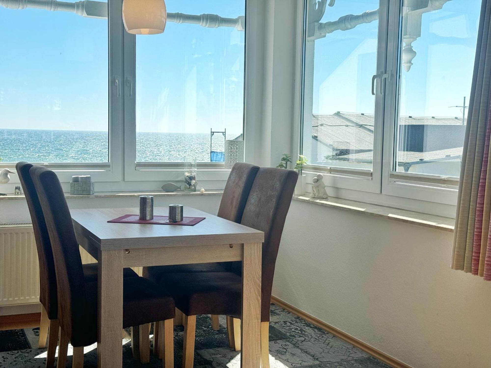Villa Seeblick - Ferienwohnung 407 ザスニッツ エクステリア 写真