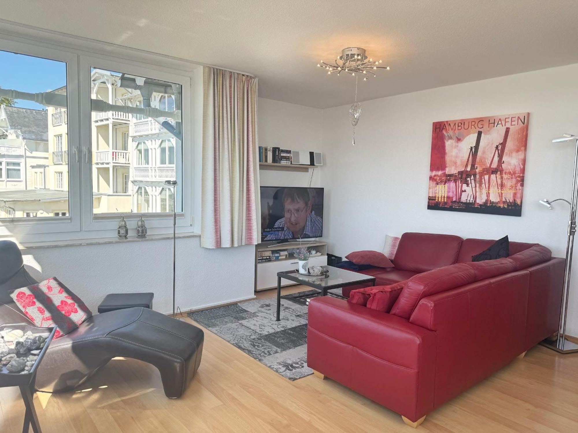 Villa Seeblick - Ferienwohnung 407 ザスニッツ エクステリア 写真